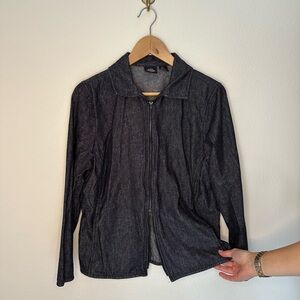 Dockers Double Zip Jean Jacket